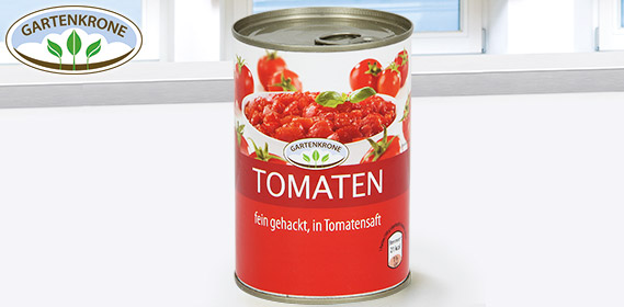 Tomaten Gehackt