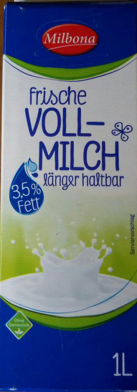 Milbona Frische Milch