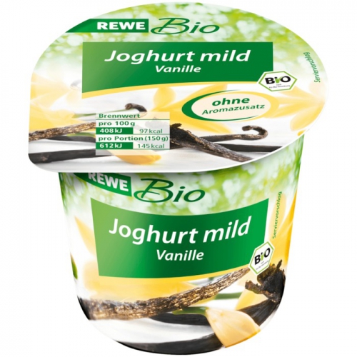 Joghurt mild Vanille, Dezember 2017