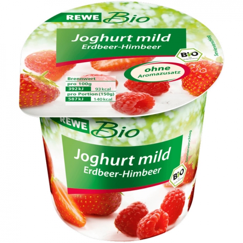 Joghurt mild Erdbeer-Himbeer, Dezember 2017