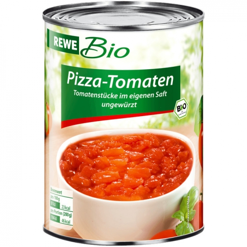 Pizza-Tomaten, Februar 2017
