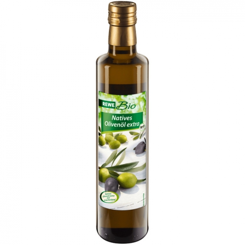 Natives Olivenöl extra, Februar 2017