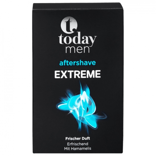 Aftershave Extreme, M�rz 2017