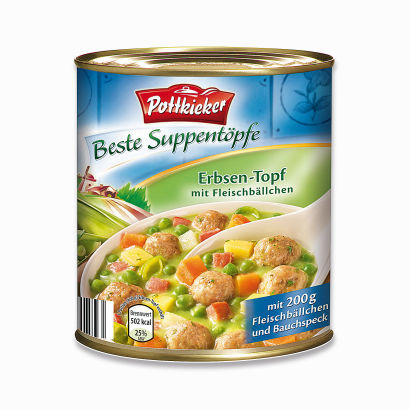 Beste Suppentöpfe Fleischbällchen-Topf, Februar 2012