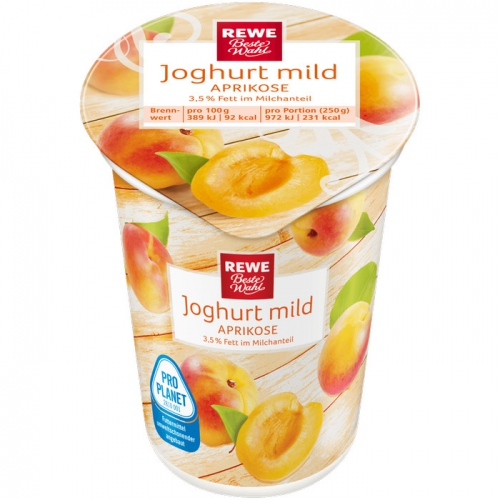 Joghurt mild Aprikose, Dezember 2017