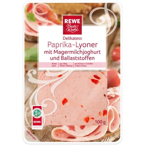 Paprika-Lyoner, Mrz 2017