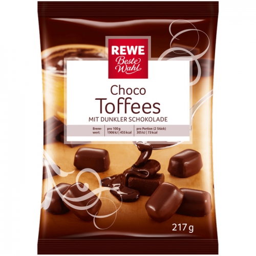 Choco-Toffees, Mrz 2017