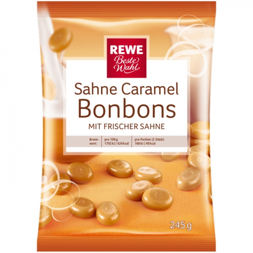 Sahne-Karamell-Bonbons, Mrz 2017