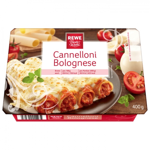 Cannelloni Bolognese, M�rz 2017