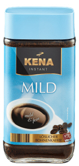 Kena Kaffee Mild, löslich, Mrz 2018