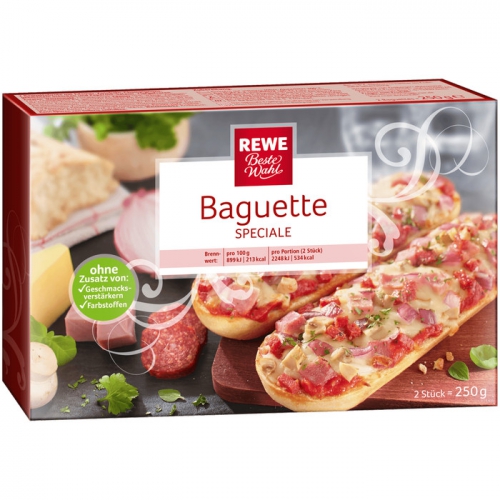 Baguette Speciale, Mrz 2017