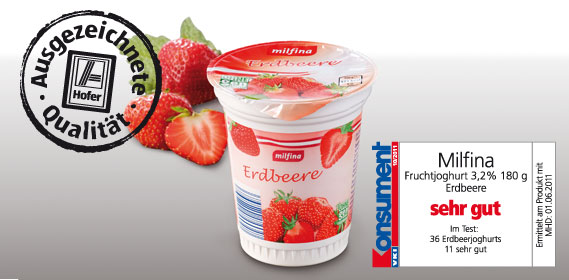 Fruchtjoghurt 3,2% Fett, Februar 2012