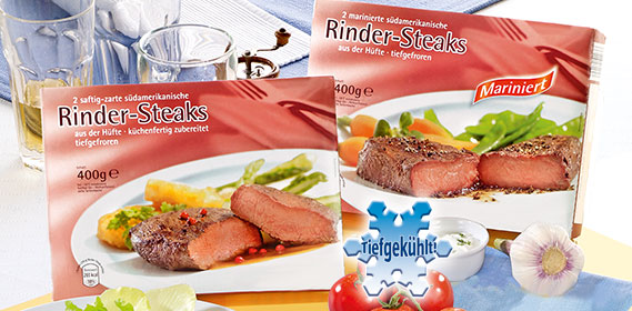 Rinder-Steaks, 2er, Dezember 2010