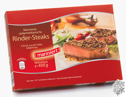 Rinder-Steaks, 2er, M�rz 2014