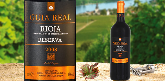 Rioja DOCa Reserva, September 2012