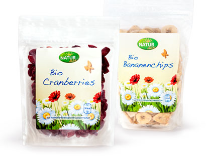 Bio-Cranberries, getrocknet, Februar 2014