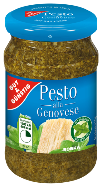 Pesto alla Genovese, Januar 2018