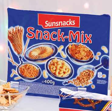 Snack-Mix, Januar 2013