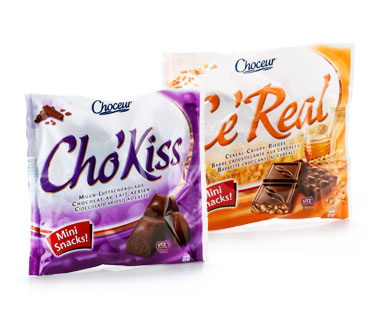 Schokolade-Snack Crispy Cereal, Oktober 2014