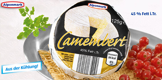Camembert, M�rz 2012