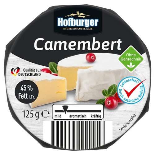 Camembert, Februar 2023