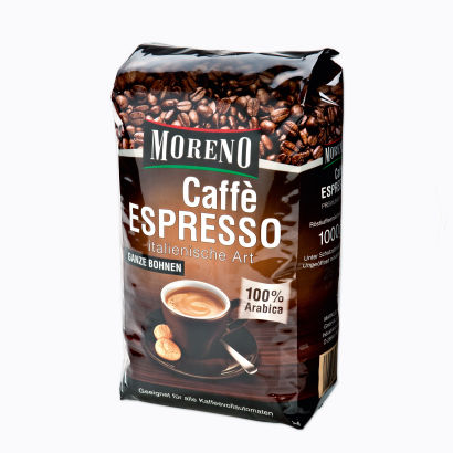 Caffè Espresso, ganze Bohnen, Dezember 2012