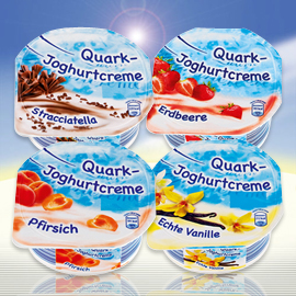 Quark-Joghurtcreme, Oktober 2010