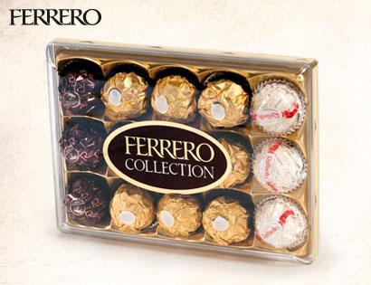 Ferrero Collection, Januar 2014
