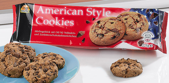 American Style Cookies, Oktober 2010