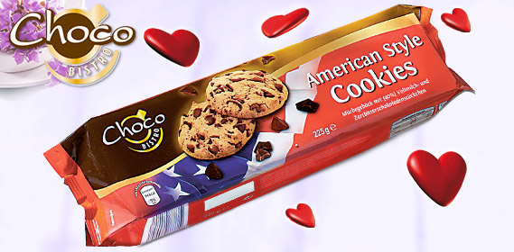 American Style Cookies, April 2011