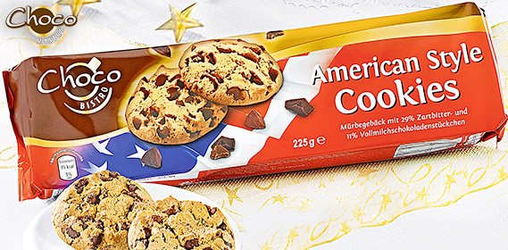 American Style Cookies, Dezember 2011