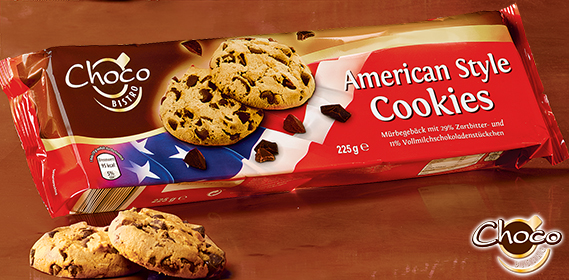 American Style Cookies, November 2012