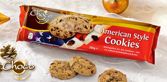 American Style Cookies, Dezember 2012
