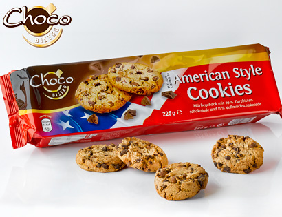 American Style Cookies, M�rz 2014