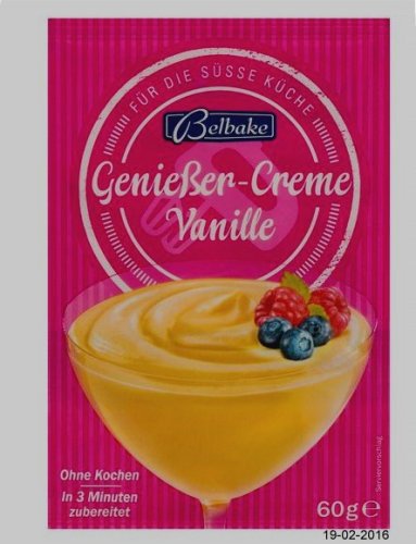 Genießer Creme Vanille, Februar 2016