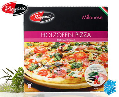 Italienische Holzofen Pizza, Januar 2015