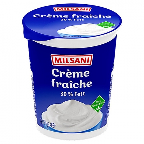 Crème fraîche, M�rz 2023