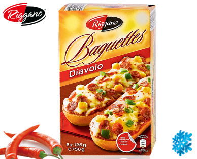 Baguettes, 4x 125 g, Januar 2015