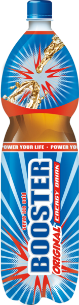 EDEKA Booster Energy Drink von Edeka