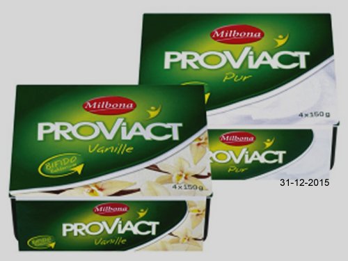 Proviact Joghurt, Dezember 2015