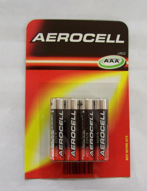Batterien, 1,5 V, Micro, AAA, November 2014