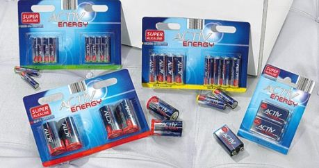 Batterien, 1,5 V, Micro, AAA,  LR03, April 2011