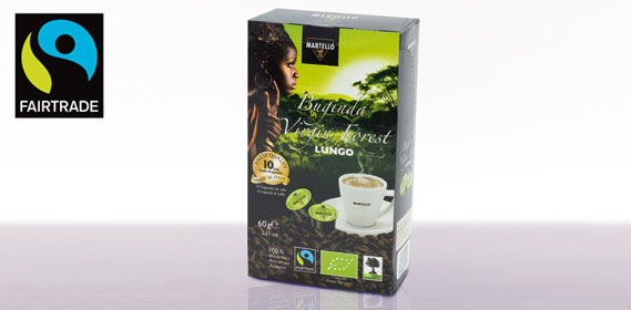 Bio-Cafè-Kapseln One Love Buginda Virgin Forest Lungo, Juni 2012