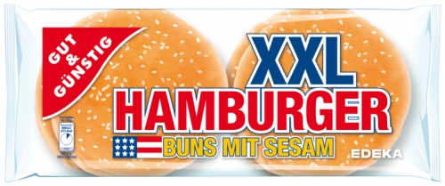 Hamburger Buns XXL, Dezember 2017