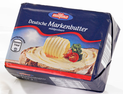 Deutsche Markenbutter, M�rz 2014