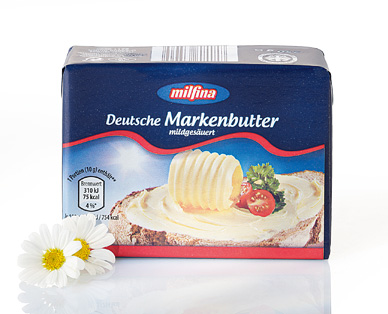 Deutsche Markenbutter, September 2014