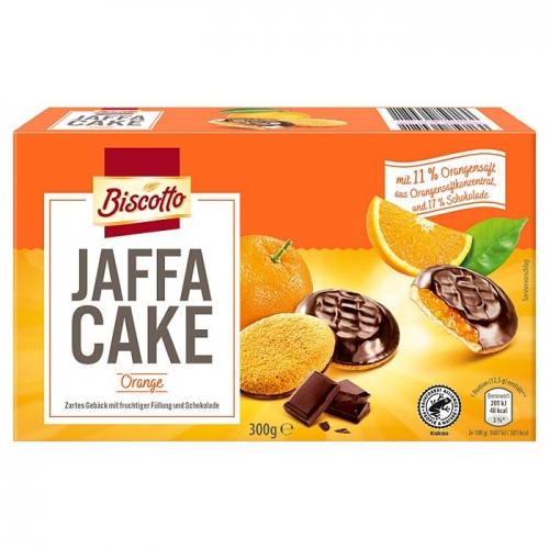 Jaffa Cake, Mrz 2023
