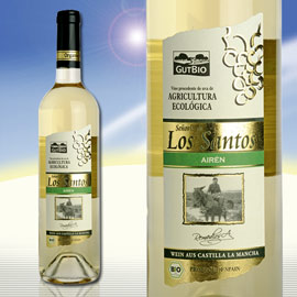 2010er Span. Bio Weißwein "Senorio de Los Santos", Mai 2011