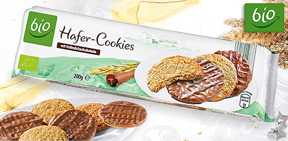 Hafer-Cookies, Dezember 2011
