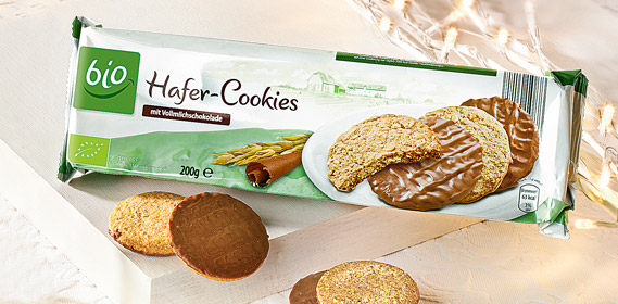 Hafer-Cookies, Dezember 2012